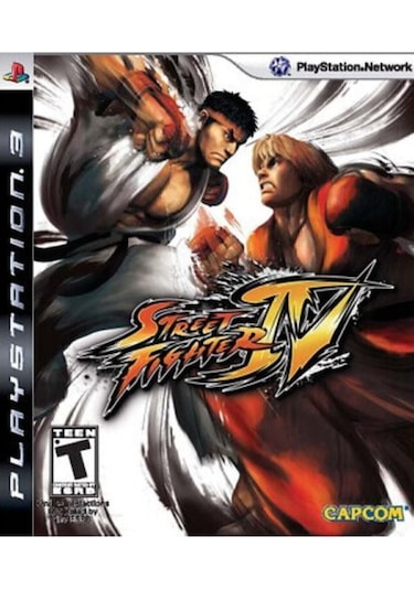 Street Fighter 4 Ps3