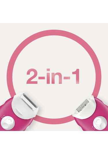 Braun Silk-Epil 3 3410 Kablolu 3 Ek Parçalı Epilatör