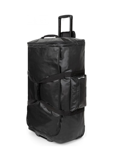 Eastpak Tarp Duffl'r Wheel İki Tekerlekli Büyük Boy Valiz Siyah