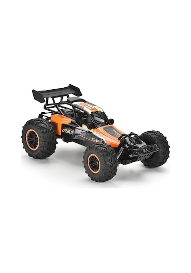 9010-3e 1:10 Kumandalı 40 Cm Dev Off-road Araba Şarjlı, 2.4ghz, Yüksek Hızlı Rc Arazi Canavarı - Turuncu