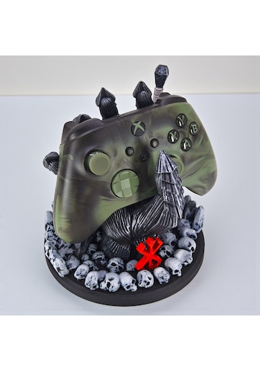 Berserk Skull Knight & Guts Sword Kol Tutucu Joystick Kumanda Standı Ps5 - Ps4 - Xbox