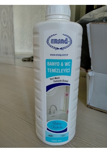 Ersağ Banyo Temizlik