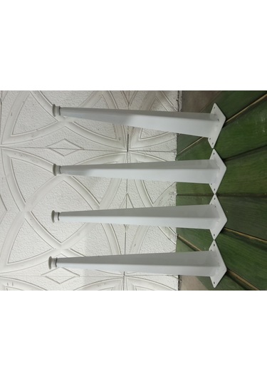 4 Adet Sehpa/Bench/Oturak/Sandalye Ayağı