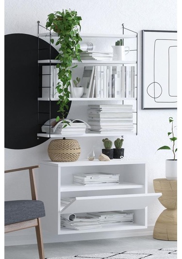 Decormet Pomme Raf Kitaplık Dec0017 Diğer