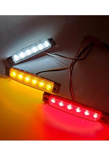 Car54 Led Yan Lambaları 12-24v 10 Adet 183406021