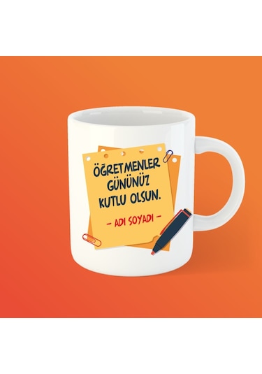 Öğretmenler Günü Kupa Bardak-1