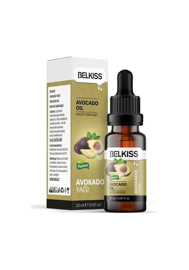 Avocado Yağı 20ml 20 ML
