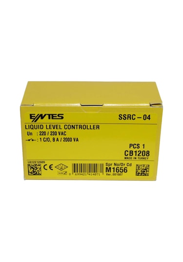 Entes Ssrc-04 Sıvı Seviye Kontrol Rölesi (M1656)