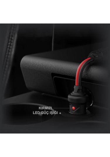 Noco Gc020 İkili Çakmaklık Çoğaltıcı Kablo Fr Gc020