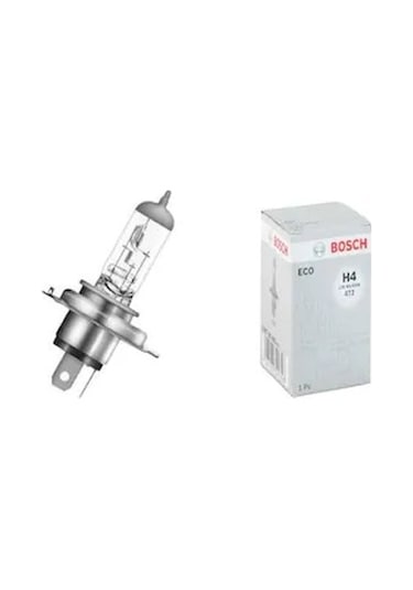 Bosch Ampul Tırnaklı 12v H4 60/55w