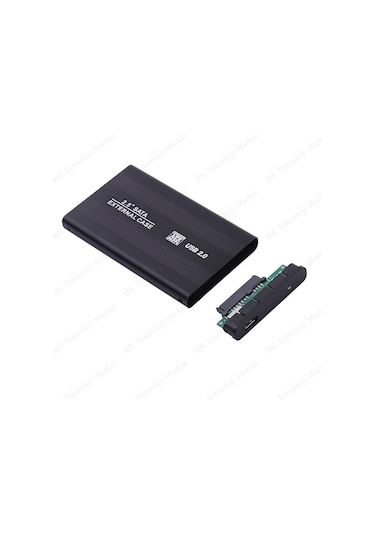 2.5 Sata Usb 2.0 Alüminyum Harici Notebook Hdd Kutusu