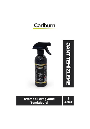 Ekstra Parlatıcı Koruyucu Etkili İnatçı Kir Leke Çıkarıcı Oto Araba Otomobil Araç Jant Temizleyici