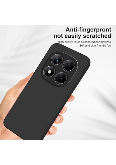 Xiaomi Redmi Note 14 Pro 5g Kılıf Kamera Korumalı Yumuşak Silikon