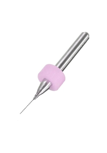 Koodmax 10 Adet 3D Yazıcı Micro CNC Matkap Ucu Çelik Set Karbür 0.3 MM Nozzle Temizleme İğnesi Kutulu