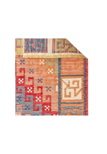 Hoom Rugs Vgt 11 Terra Yıkanabilir Çift Taraflı Halı