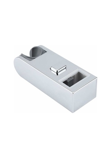 Krom Plastik Ayarlanabilir Yükseklik Kare Duş Sürgülü Bar Değişimi Diğer