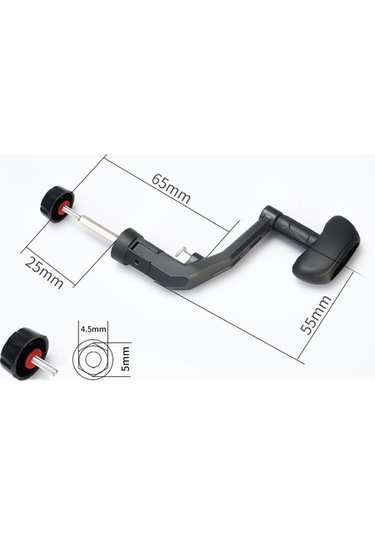 Suntek Balıkçılık Reel Kolu Rocker Kol Sapları Evrensel 10x5.5cm