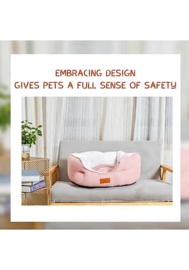 Küçük Köpekler İçin Köpek Yatağı Kapalı Kediler İçin Haki S Haki