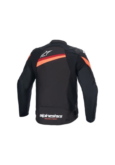 Alpinestars T-gp Plus R V4 Korumalı Motosiklet Montu Siyah Kırmızı