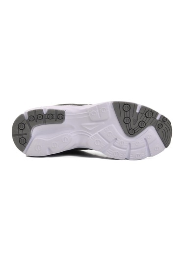 Füme Beyaz Fileli Hafif Unisex Spor Ayakkabı Disc G Füme