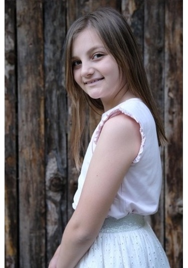 Kolsuz Fırfırlı Pamuklu Tişört Pudra Pembe Nanna Fashion 2022-G-0