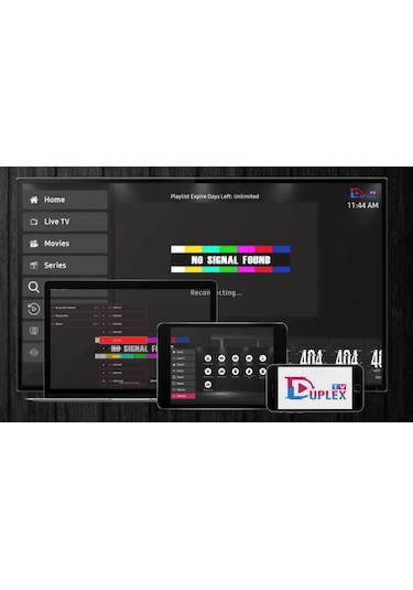 Duplex Tv Player 1 Yıl Kullanım Lisansı