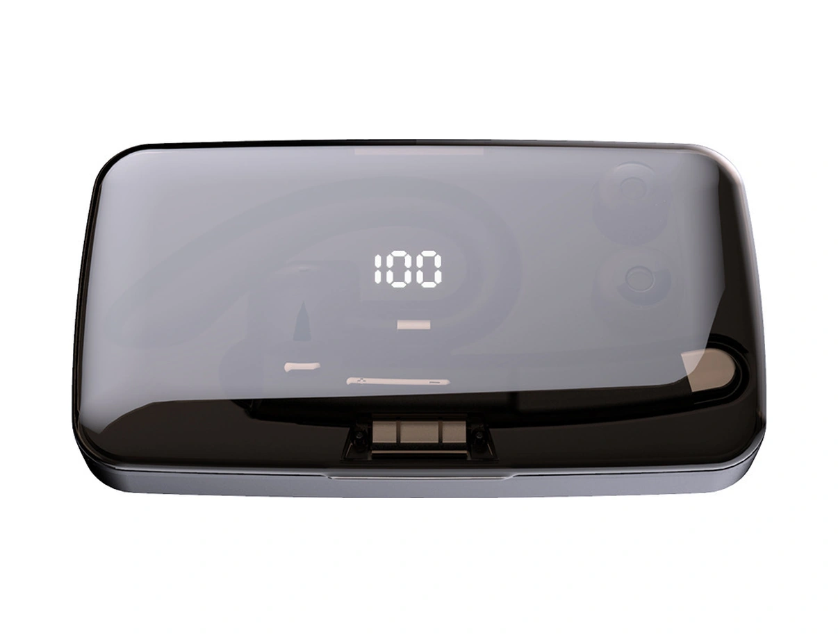 Dofolink Yyk-520 İş Stili Bluetooth Kulaklık 5.0 Sürümü - Döner Şarj Kutusuyla Geliştirilmiş V8 V9 Versiyonu