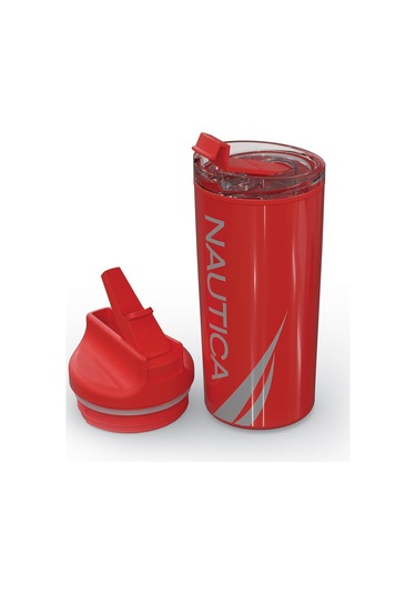 Nautica Ntm02 Sport Termos Paslanmaz Çelik 500 Ml J.class Kırmızı