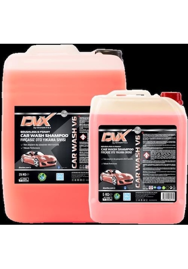 Divortex Car Wash V6 Fırçasız Oto Yıkama Köpüğü 5 Kg. Dvx1026