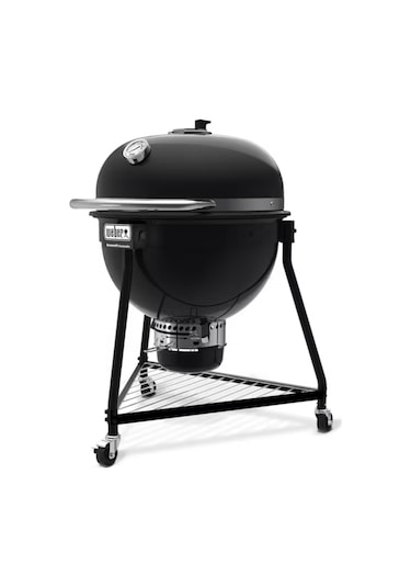 Weber Summit Kamado E6 Kömürlü Mangal Siyah