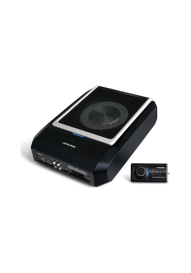 Alpine Pwd-x5 4 Kanal İşlemcili Dahili Subwoofer Amfi 540 Watt