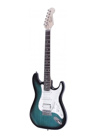 Madison Meg-2Bls Blue Burst Elektro Gitar