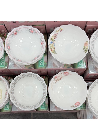 Konak Züccaciye Opal 6lı Kase 5.5 No