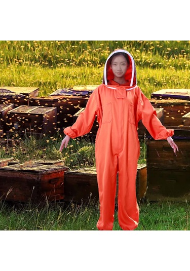 Suntek Tam Vücut Sağlam Arıcı Süiti Arı Kaleci Erkek Xxl