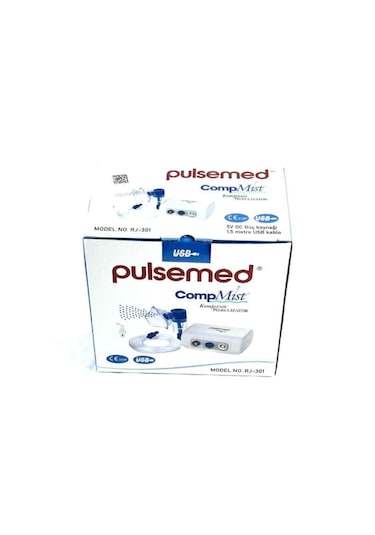 Pulsemed RJ-301 Libor Comp Mist Kompresörlü Nebulizatör