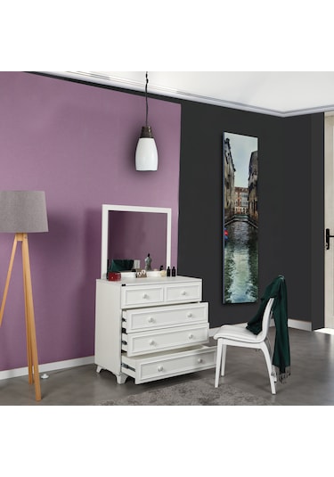Pasific Home Lizbon Şifonyer-aynalı