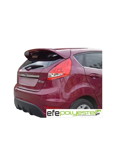 Ford Fiesta 2009-2012 St Spoyler Spoiler Boyasız