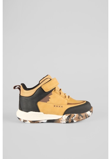 Vicco Altay Erkek Çocuk Ortopedik Rahat Hafif Bot Camel