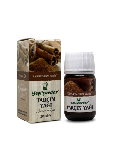 Yeşilçavdar Tarçın Yağı 20 Ml 20 G