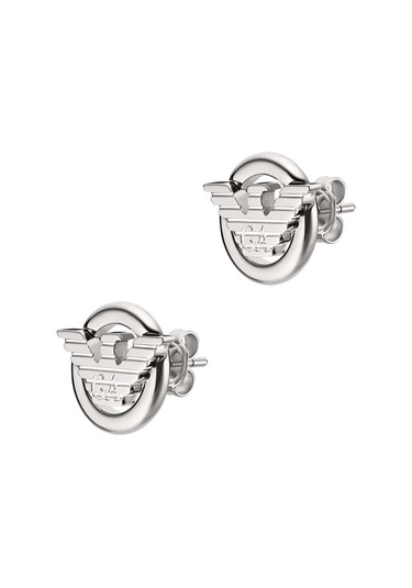 Emporio Armani Ajegs3238-040 Erkek Küpe Metalik