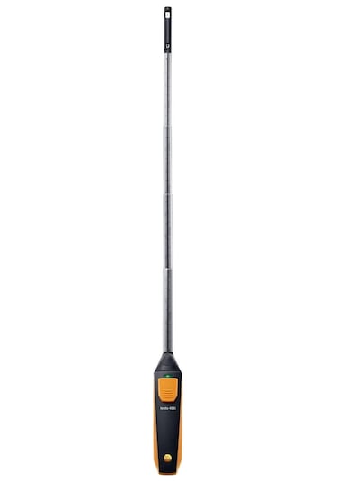 Testo 405i Akıllı Telefon İle Kullanılabilen Hot Wire Anemometre