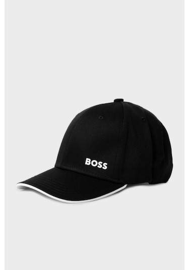 Boss Erkek Şapka 50519219 002 Siyah Siyah
