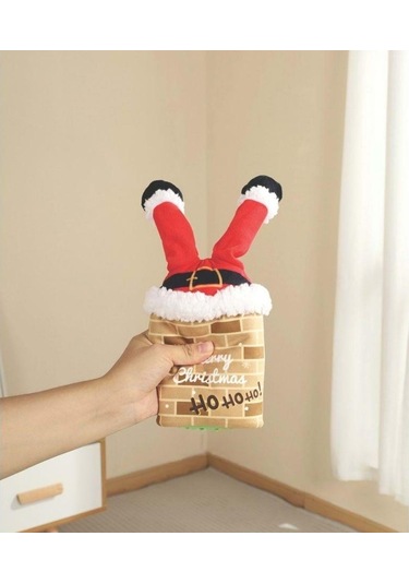 M-pets Christmas Sürpriz Ödül Hazneli Peluş Köpek Oyuncağı