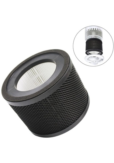 Homyl Hava Temizleme Filtresi 3'ü 1 Arada Gerçek Hepa Beyaz