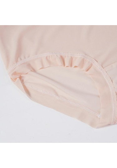 Siyah Yaz Kadın Moda Buz Ipek Külot Ultra-ince Dikişsiz Yumuşak Bikini Külot Güzellik Kalça Pantolon İç Giyim Siyah