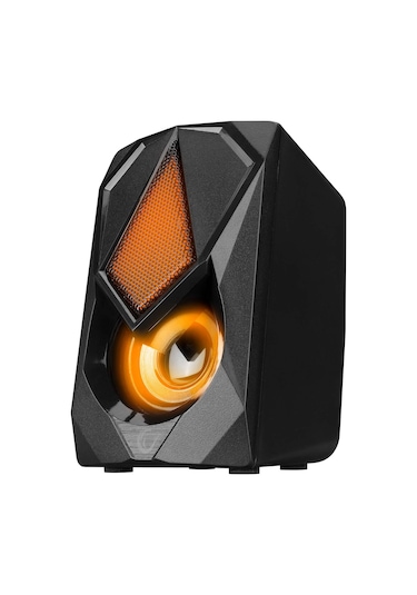 Rampage Rms-g19 2.0 5 Watt Led Işıklı Siyah Multimedia Speaker