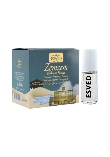 Esved Zemzem Kokusu Alkolsüz Esans 12 x 5 ML