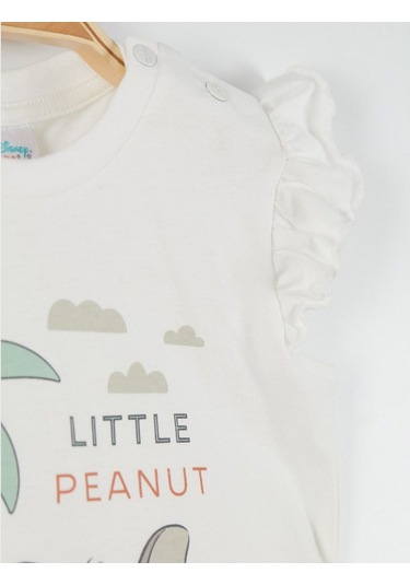 Çimpa Dumbo 2'li Bebek Takımı 20833 Ekru