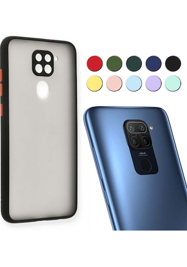 FitCase Xiaomi Redmi Note 9 Montrea Silikon Arka Kapak