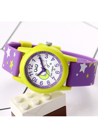 Q&Q QCG2207 Su Geçirmez Rakamlı Çocuk Kol Saati